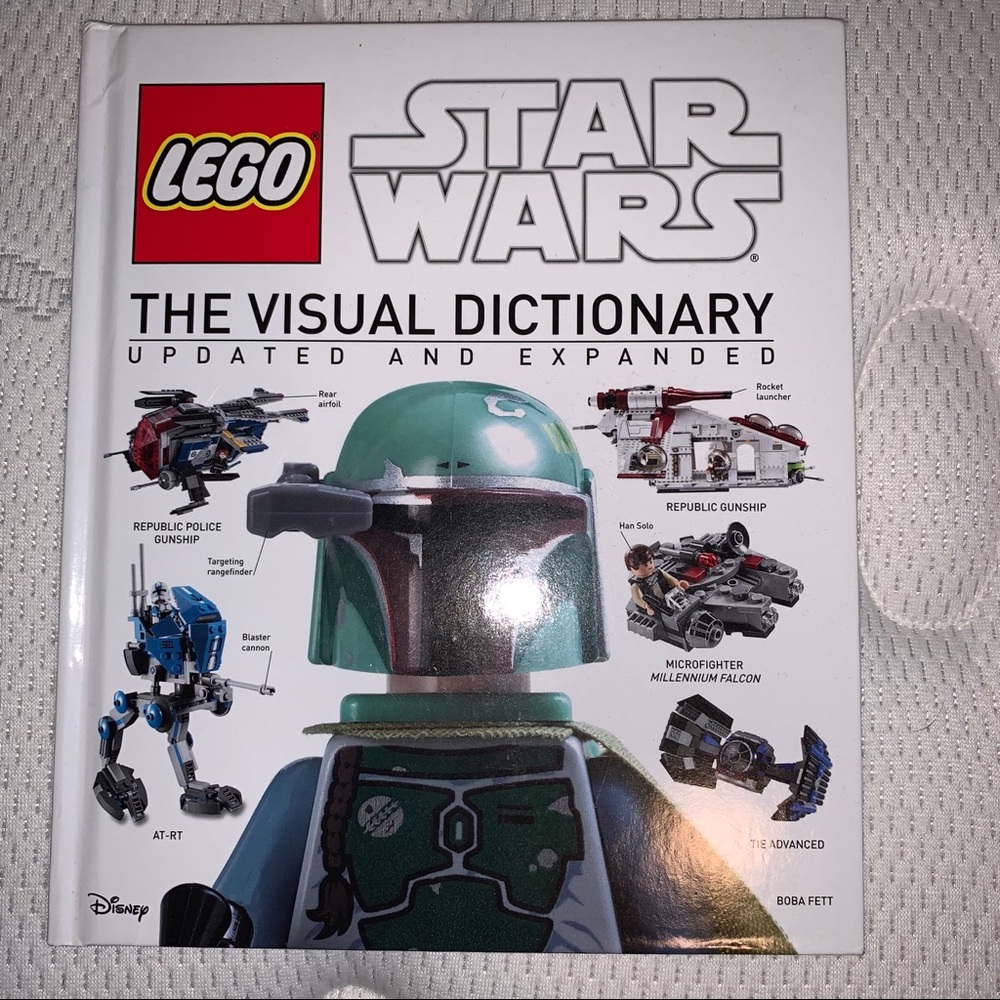 Star Wars Visual Character Dictionary Hard Bound